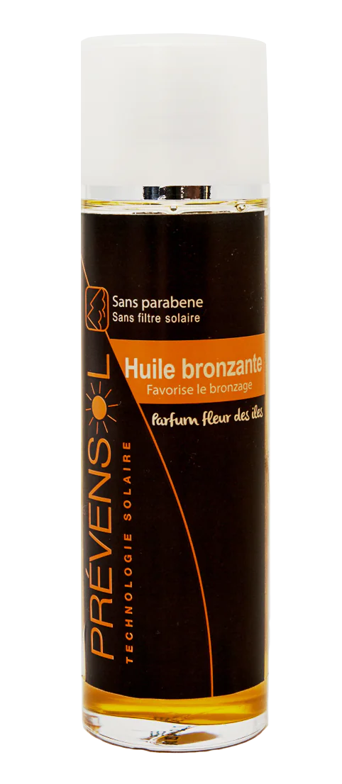 PrévenSOL - Huile Bronzante